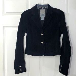 BB Dakota Jacket  Leather Suede Small